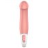 Satisfyer Master - wasserdichter, wiederaufladbarer Vibrator (natur)