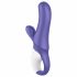 Satisfyer Magic Bunny - wasserdichter, akkubetriebener Vibrator mit Klitorisarm (blau) 