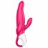 Satisfyer Mr. Rabbit - wasserdichter, akkubetriebener Vibrator mit Klitorisarm (pink) 