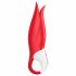 Satisfyer Power Flower – akkubetriebener, wasserdichter Vibrator (rot)