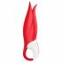 Satisfyer Power Flower – akkubetriebener, wasserdichter Vibrator (rot)