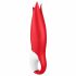 Satisfyer Power Flower – akkubetriebener, wasserdichter Vibrator (rot)