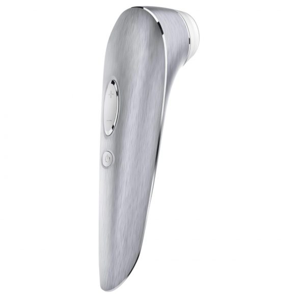 Satisfyer Luxury High Fashion - Druckwellen-Klitorisstimulator (Silber)