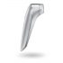 Satisfyer Luxury High Fashion - Druckwellen-Klitorisstimulator (Silber)