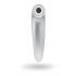 Satisfyer Luxury High Fashion - Druckwellen-Klitorisstimulator (Silber)