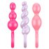 Satisfyer Booty Call - Anal-Dildo-Set - Bunt (3-teilig) 