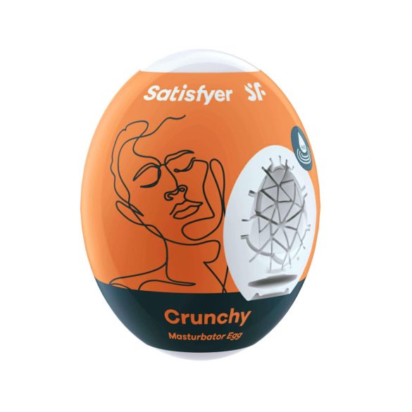 Satisfyer Ei Crunchy - Masturbations-Ei (1 Stück) 