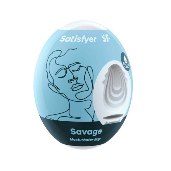 Satisfyer Egg Savage - Masturbations-Ei (1 Stück) 