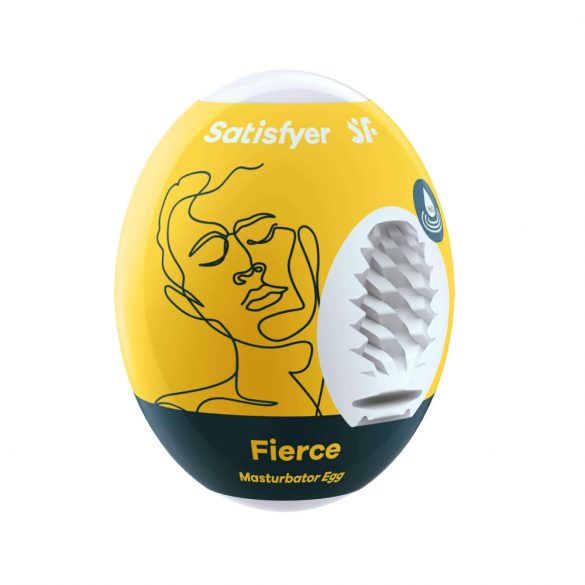 Satisfyer Egg Fierce - Masturbationsei (1 Stück) 