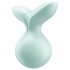 Satisfyer Viva la Vulva 3 - Akku-betriebener, wasserdichter Klitorisvibrator (Minze) 