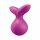 Satisfyer Viva la Vulva 3 - aufladbarer, wasserdichter Klitoris-Vibrator (Violett) 