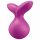 Satisfyer Viva la Vulva 3 - wiederaufladbarer, wasserdichter Klitorisstimulator (Violett)