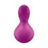 Satisfyer Viva la Vulva 3 - aufladbarer, wasserdichter Klitoris-Vibrator (Violett) 