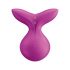 Satisfyer Viva la Vulva 3 - aufladbarer, wasserdichter Klitoris-Vibrator (Violett) 