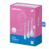 Satisfyer Yoni Power 2 - Liebeskugel Set - Blau (3 Teile) 