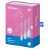 Satisfyer Yoni Power 2 - Liebeskugel Set - Blau (3 Teile) 