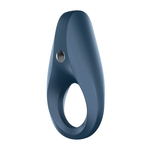 Satisfyer Rocket Ring - wasserdichter, vibrierender Penisring (blau) 