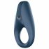 Satisfyer Rocket Ring - wasserdichter, vibrierender Penisring (blau) 