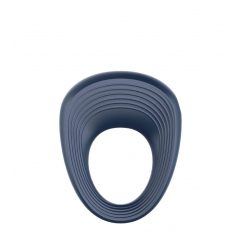   Satisfyer Power Ring - wasserdichter Vibrationspenisring (grau)