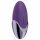 Satisfyer Purple Pleasure - wiederaufladbarer Klitorisvibrator (lila) 