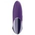 Satisfyer Purple Pleasure - wiederaufladbarer Klitorisvibrator (lila)