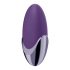 Satisfyer Purple Pleasure - wiederaufladbarer Klitorisvibrator (lila) 