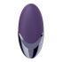 Satisfyer Purple Pleasure - wiederaufladbarer Klitorisvibrator (lila) 