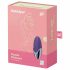 Satisfyer Purple Pleasure - wiederaufladbarer Klitorisvibrator (lila) 