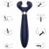 Satisfyer Endless Fun - wiederaufladbarer, wasserdichter Paarvibrator (blau)