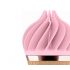 Satisfyer Sweet Treat - wiederaufladbarer, rotierender Klitorisstimulator (pink-braun)