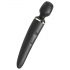 Satisfyer Wand-er Woman - wasserdichter Massagevibrator (schwarz)