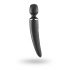 Satisfyer Wand-er Woman - Akkubetriebener, wasserdichter Massage-Vibrator (Schwarz) 