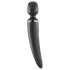 Satisfyer Wand-er Woman - Akkubetriebener, wasserdichter Massage-Vibrator (Schwarz) 