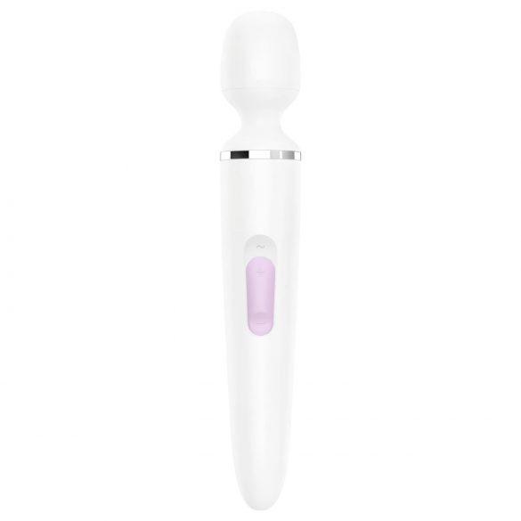 Satisfyer Wand-er Woman - wasserdichter Massagevibrator (weiß)