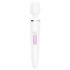 Satisfyer Wand-er Woman - wasserdichter Massagevibrator (weiß)