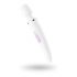 Satisfyer Wand-er Woman - aufladbarer, wasserdichter Massagevibrator (Weiß) 