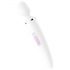 Satisfyer Wand-er Woman - wasserdichter Massagevibrator (weiß)