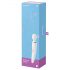 Satisfyer Wand-er Woman - wasserdichter Massagevibrator (weiß)