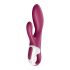 Satisfyer Heated Affair - wärmender, klitoraler Vibrator (rot) 