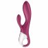 Satisfyer Heated Affair - wärmender, klitoraler Vibrator (rot) 