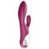 Satisfyer Heated Affair - Heizvibrator mit Stimulationsarm (rot)