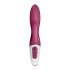 Satisfyer Heated Affair - wärmender, klitoraler Vibrator (rot) 