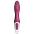 Satisfyer Heated Affair - Heizvibrator mit Stimulationsarm (rot)