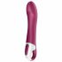 Satisfyer Big Heat - wiederaufladbarer, erwärmender G-Punkt Vibrator (rot) 