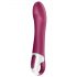 Satisfyer Big Heat - aufladbarer, wärmender G-Punkt-Vibrator (rot)