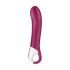 Satisfyer Big Heat - wiederaufladbarer, erwärmender G-Punkt Vibrator (rot) 