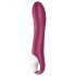 Satisfyer Big Heat - aufladbarer, wärmender G-Punkt-Vibrator (rot)