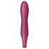 Satisfyer Big Heat - aufladbarer, wärmender G-Punkt-Vibrator (rot)