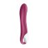 Satisfyer Big Heat - wiederaufladbarer, erwärmender G-Punkt Vibrator (rot) 