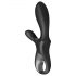 Satisfyer Heat Climax+ - intelligenter, wärmender Analvibrator mit Arm (schwarz)